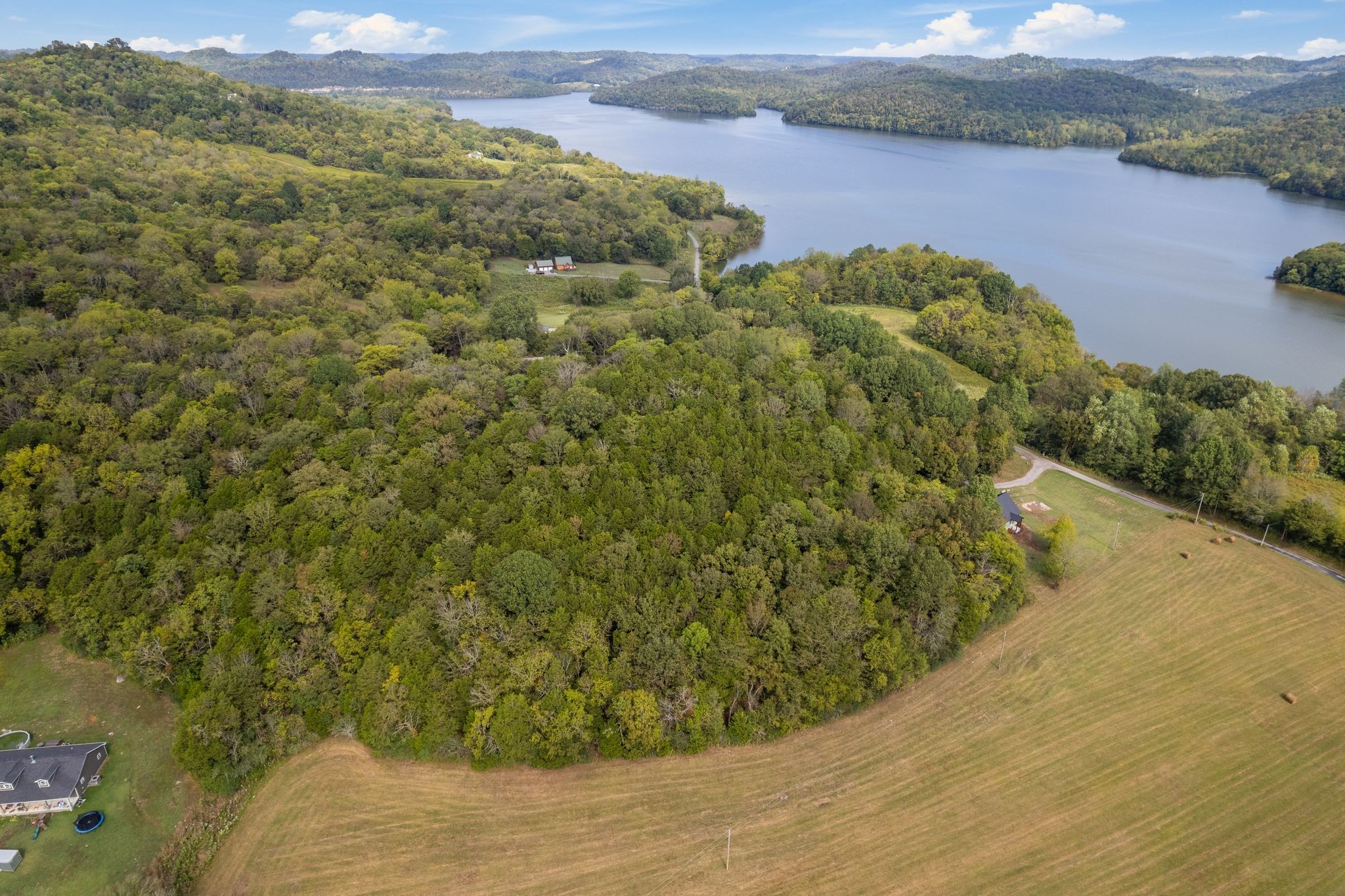 672 Sullivan Bend Road Elmwood, TN 38560 - Photo 34 of 39 a view of a lake view