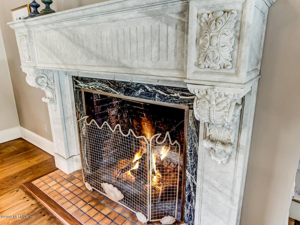 1036 Elder Lane Jacksonville, FL 32207 - Photo 18 of 79 1937 intricately carved stone mantle