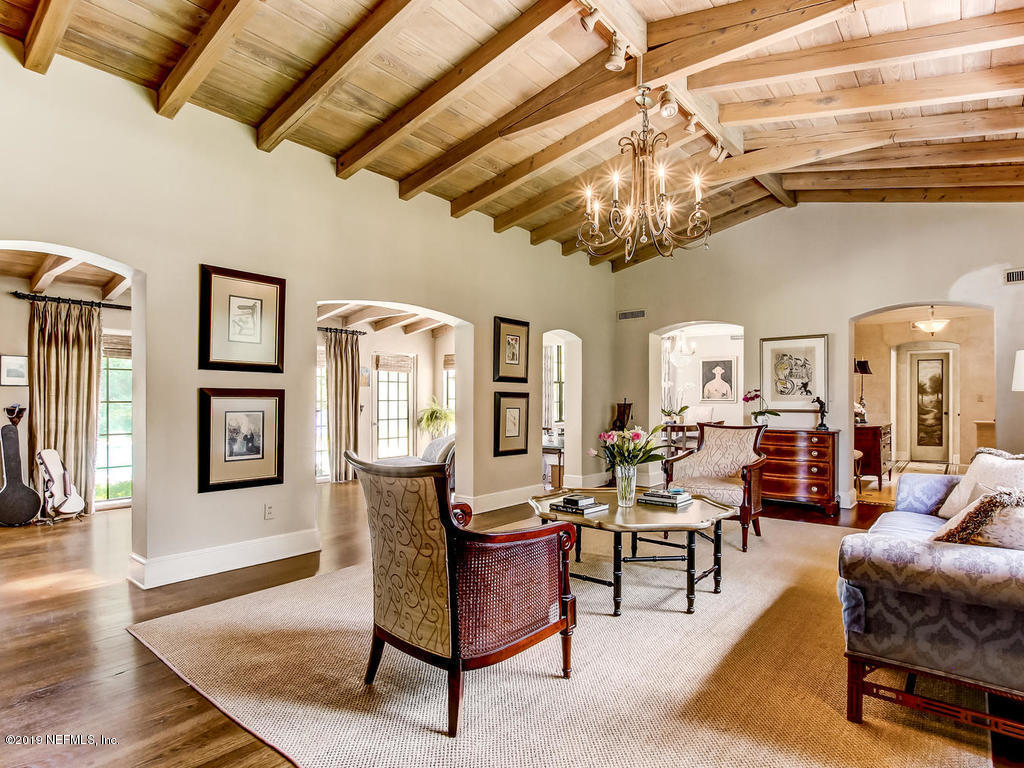 1036 Elder Lane Jacksonville, FL 32207 - Photo 79 of 79 a living room with furniture and wooden floor