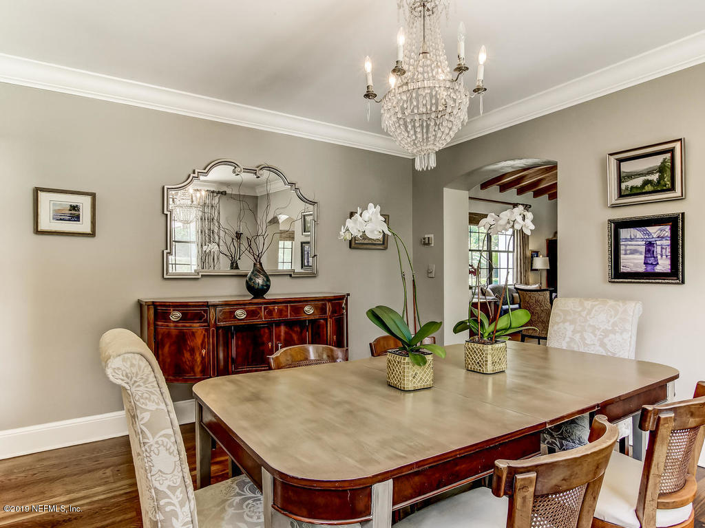 1036 Elder Lane Jacksonville, FL 32207 - Photo 20 of 79 a view of a dining room with furniture
