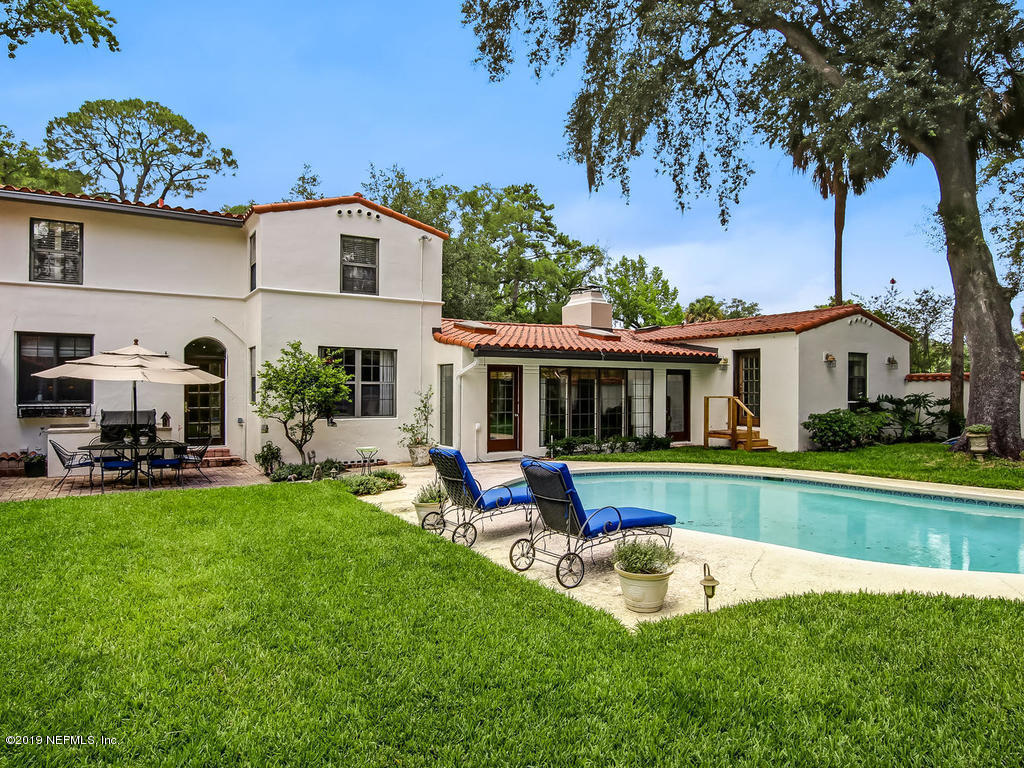 1036 Elder Lane Jacksonville, FL 32207 - Photo 21 of 79 Oversized pool and backyard space