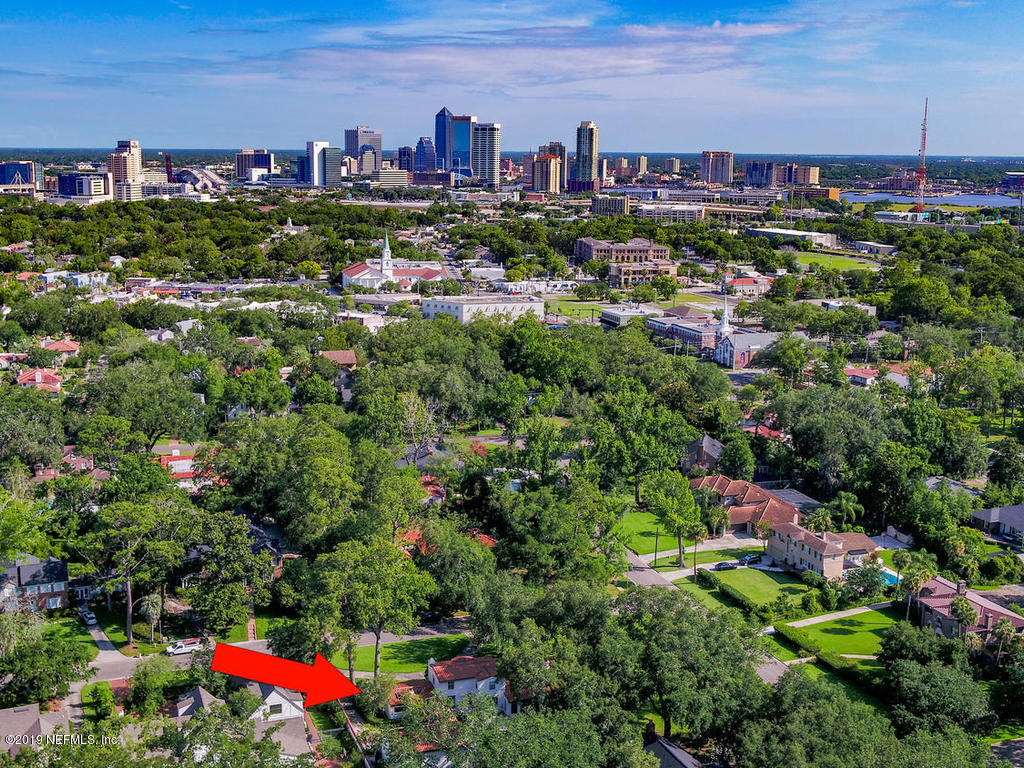 1036 Elder Lane Jacksonville, FL 32207 - Photo 7 of 79 Aerial of home in San Marco