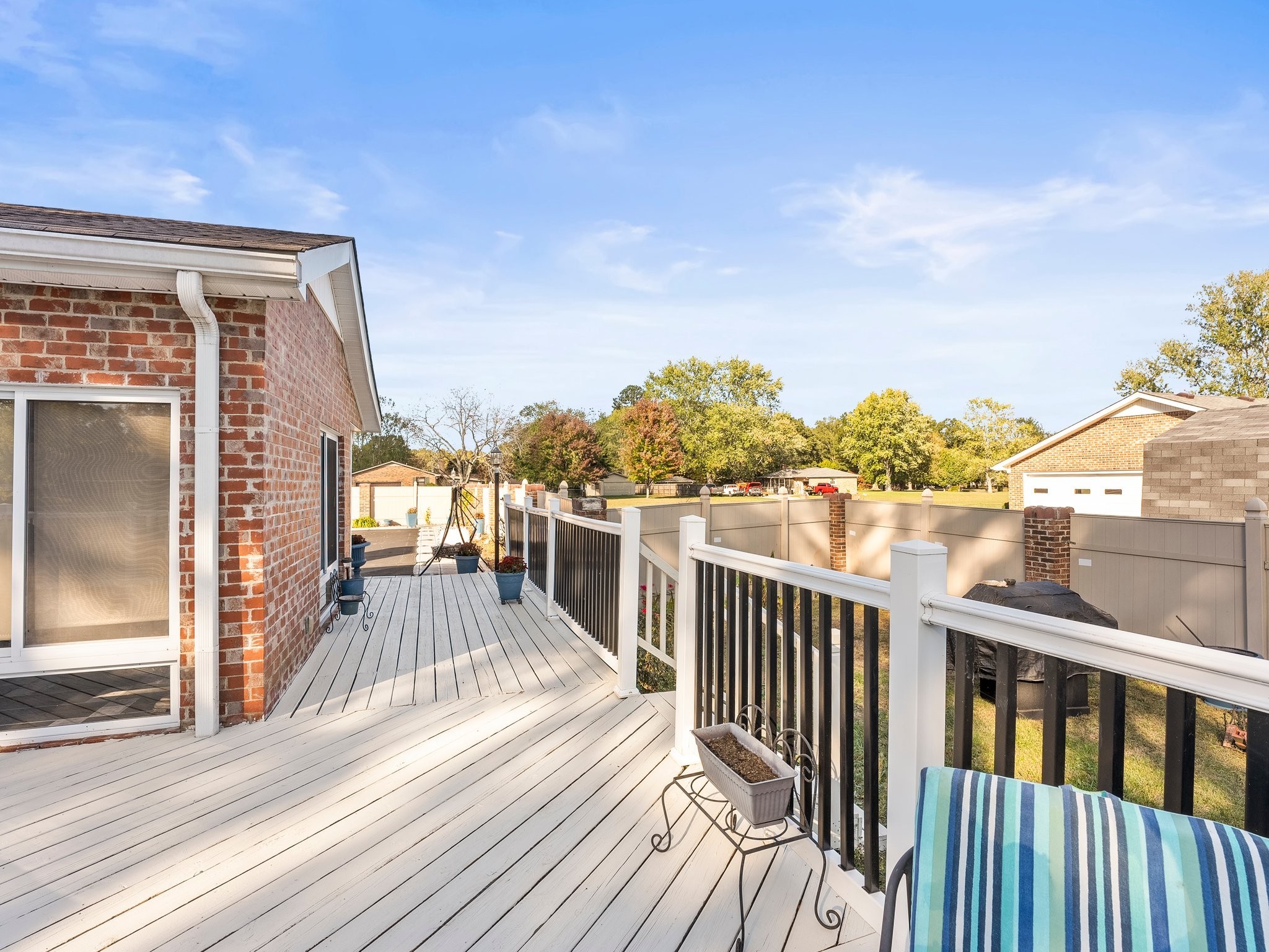 104 12 Oaks Road Tullahoma, TN 37388 - Photo 33 of 41 a view of a balcony with wooden floor