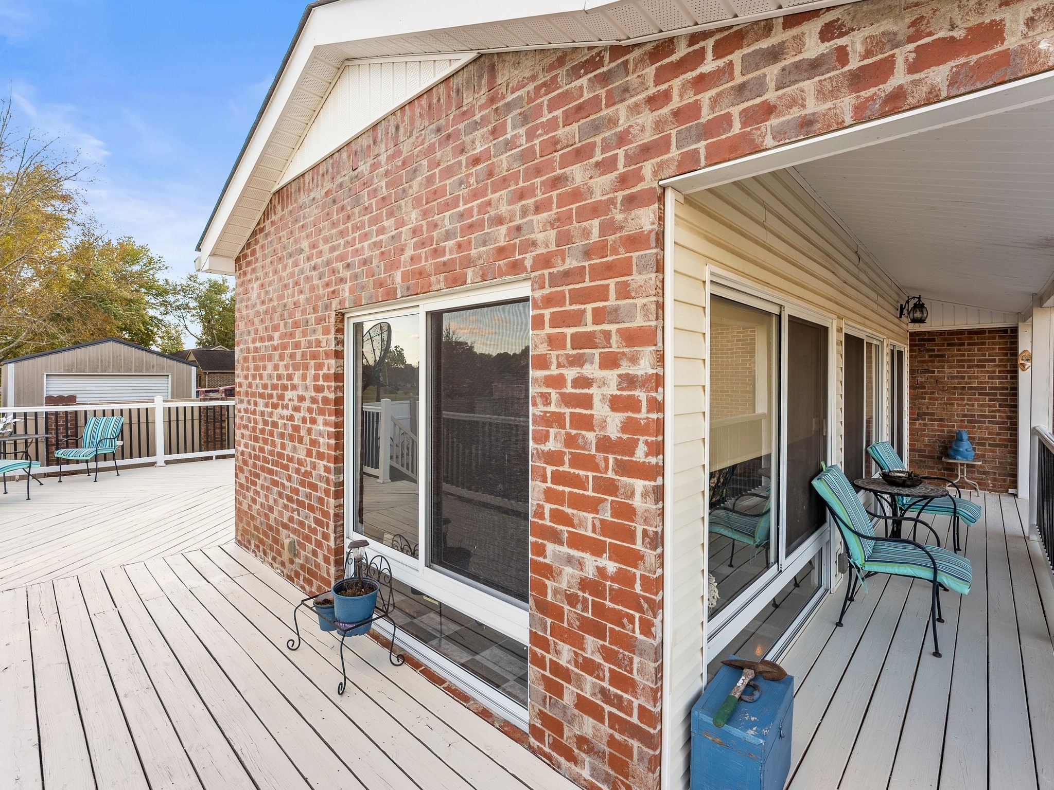 104 12 Oaks Road Tullahoma, TN 37388 - Photo 35 of 41 a view of outdoor space deck and kitchen