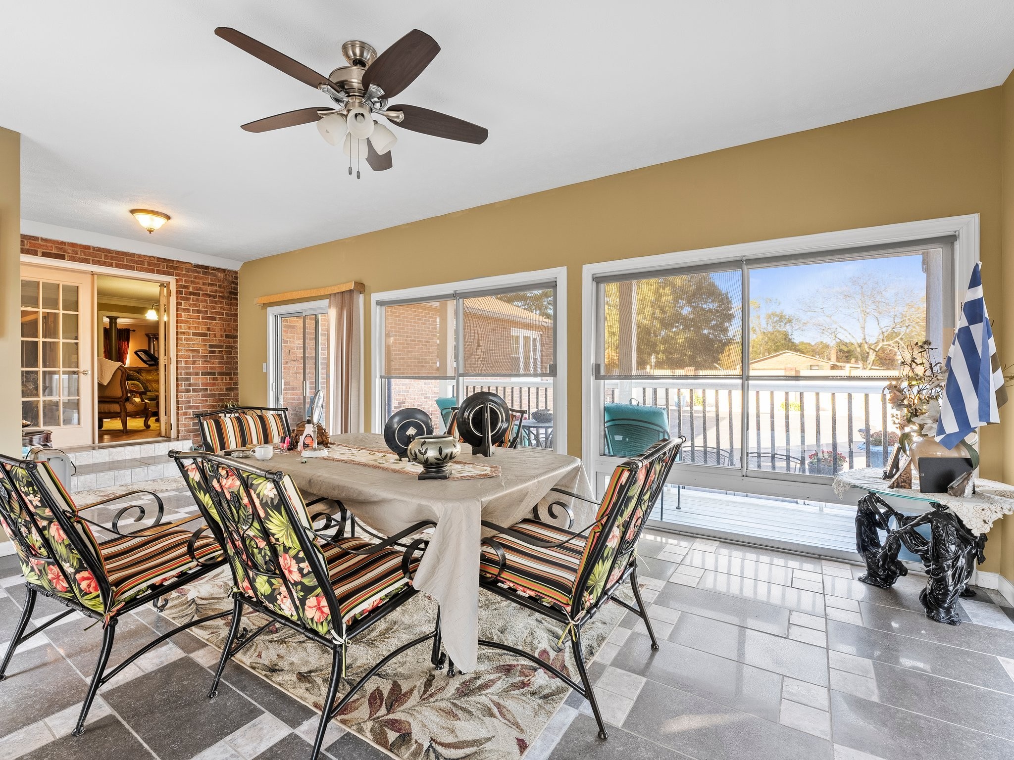 104 12 Oaks Road Tullahoma, TN 37388 - Photo 7 of 41 a view of a livingroom with furniture and a floor to ceiling window