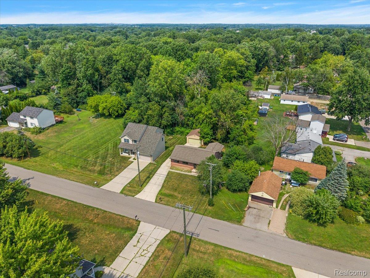 1754 Ruby Avenue Rochester, MI 48309 - Photo 49 of 51 Aerial view