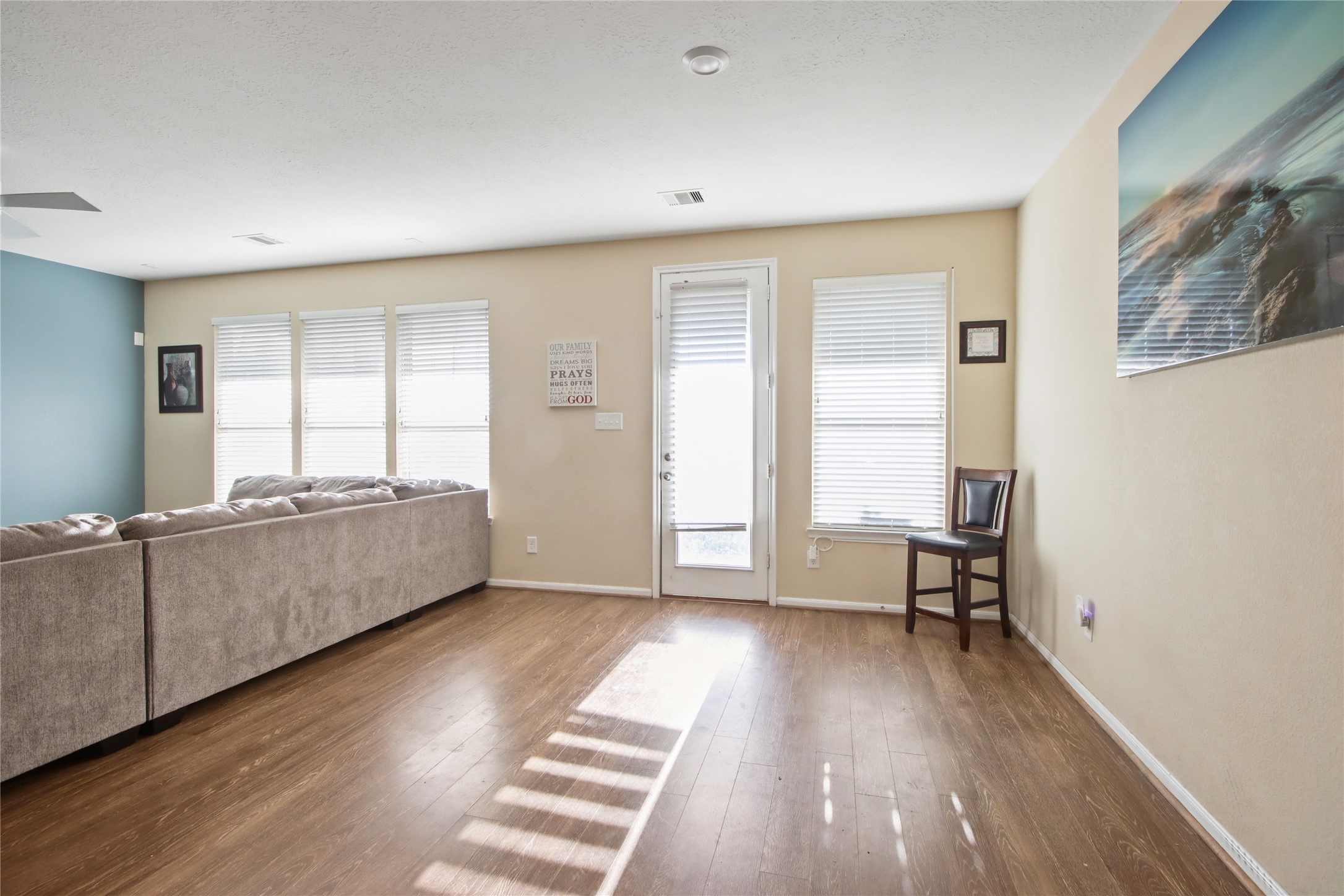 20522 Heath House Drive Porter, TX 77365 - Photo 10 of 16 a view of room with window and wooden floor