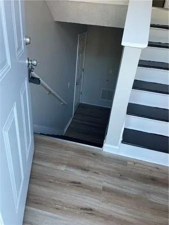 a view of entryway