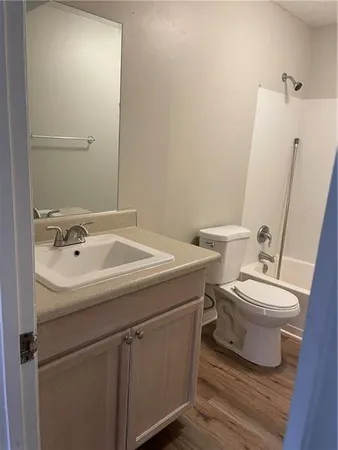 a bathroom with a sink and a toilet
