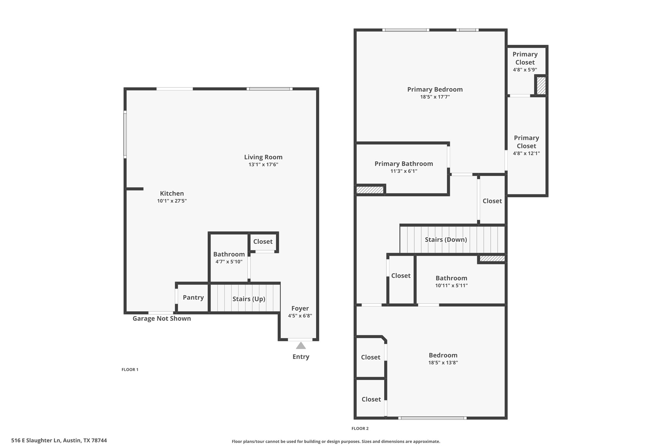 516 East Slaughter Lane, Unit 2001 Austin, TX 78744 - Photo 31 of 31 Floor plan