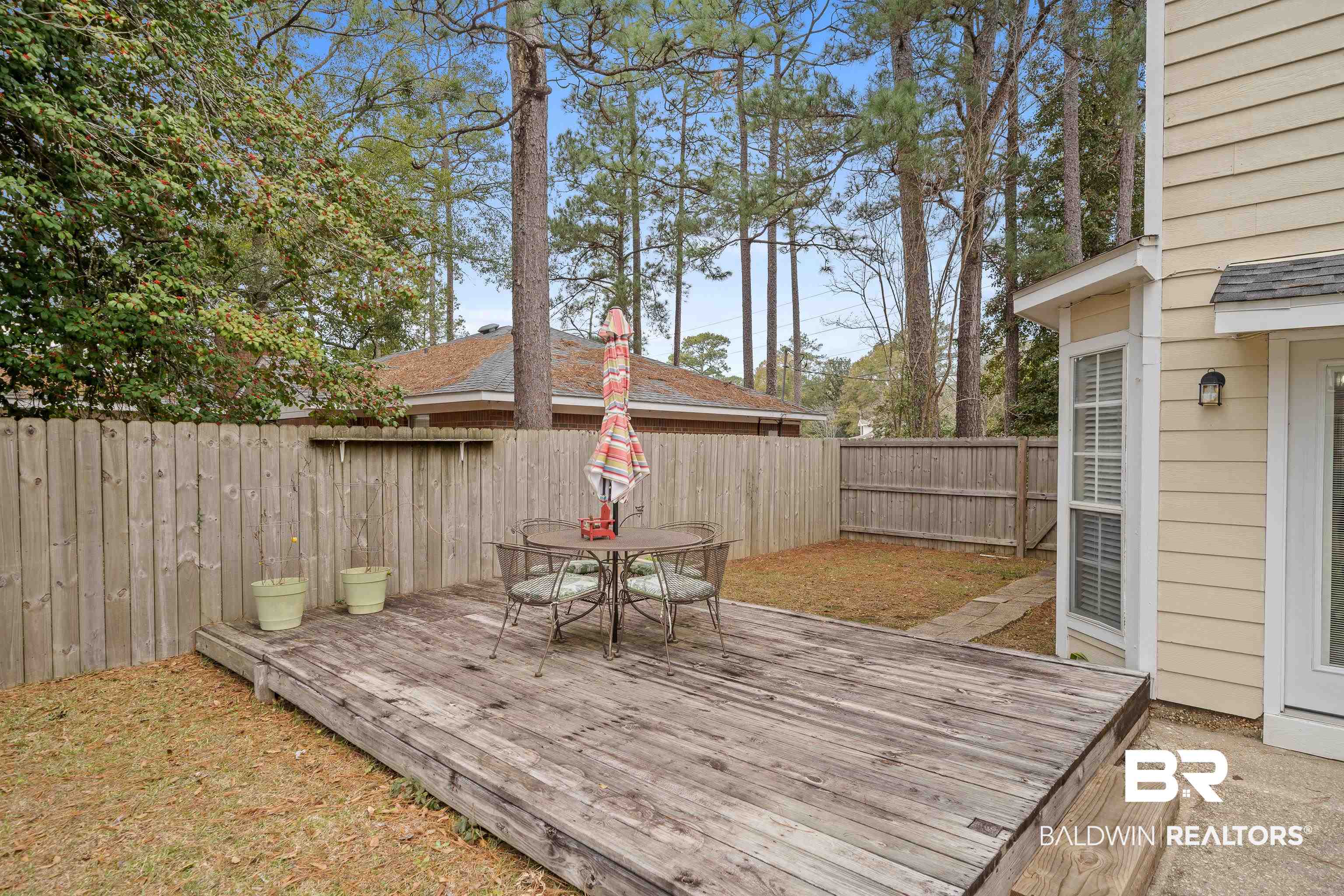460 Ridgewood Drive Daphne, AL 36526 - Photo 26 of 31 View of wooden terrace