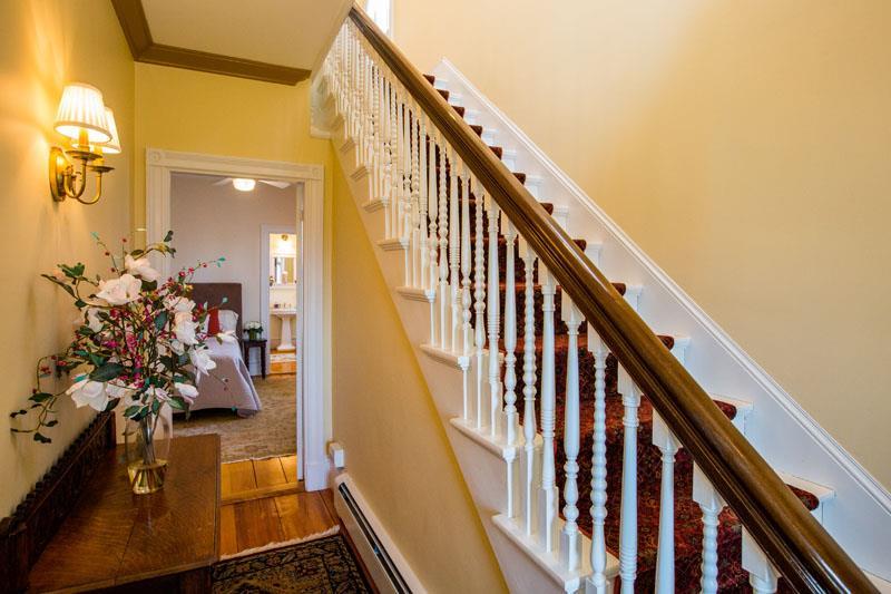 1780 Harpswell Neck Road Harpswell, ME 04079 - Photo 21 of 35 Beautiful front hallway with...