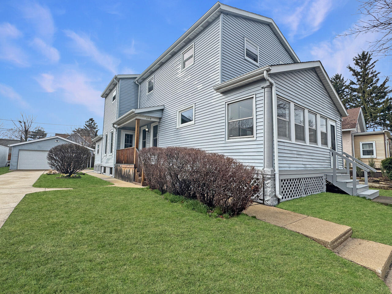 1718 Chatham Street Racine, WI 53402 - Photo 1 of 1 Front