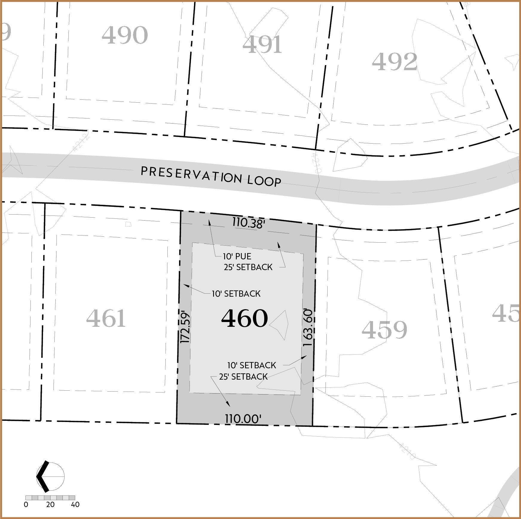 Preservation Loop Bend, Unit 460 Bend, OR 97707 - Photo 2 of 17 Preservation Diagrams_Homesite 460-edite