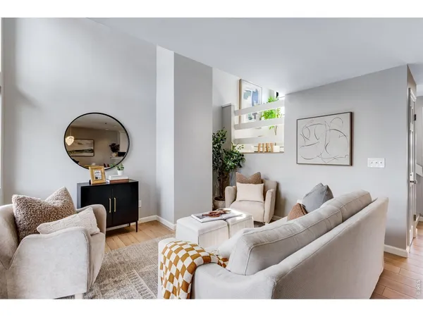 a kitchen with stainless steel appliances a refrigerator sink and microwave