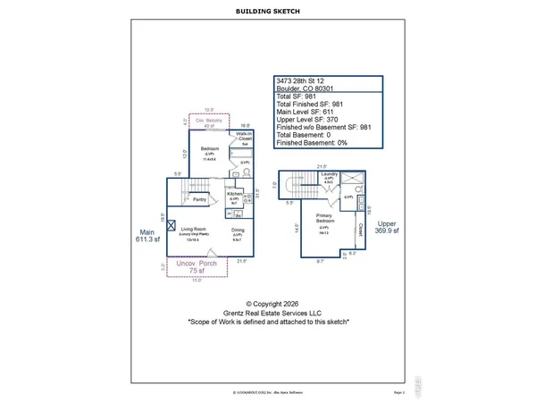 $539,000 | 3473 28th Street, Unit 12, Boulder, CO 80301