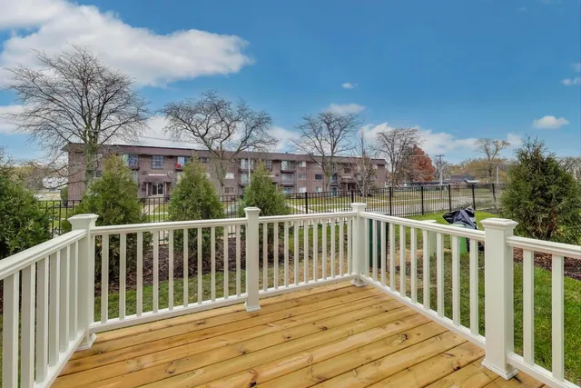 a view of a house with a balcony