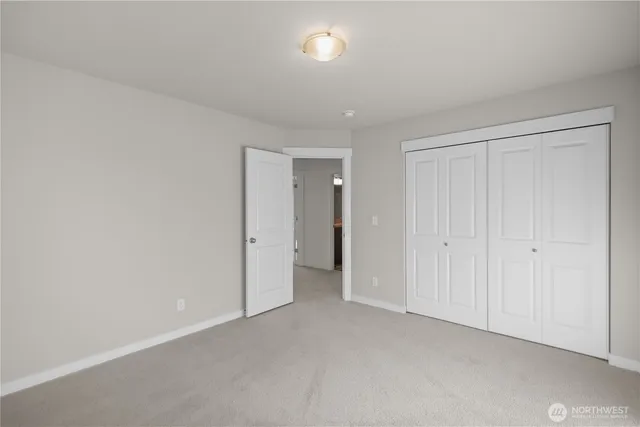 an empty room with window