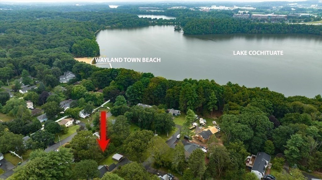 48 Fuller Road Wayland, MA 01778 - Photo 3 of 38 a view of lake