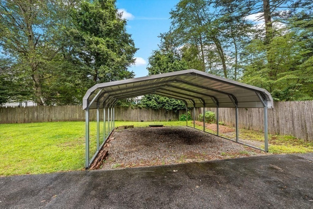 48 Fuller Road Wayland, MA 01778 - Photo 32 of 38 a view of backyard with green space