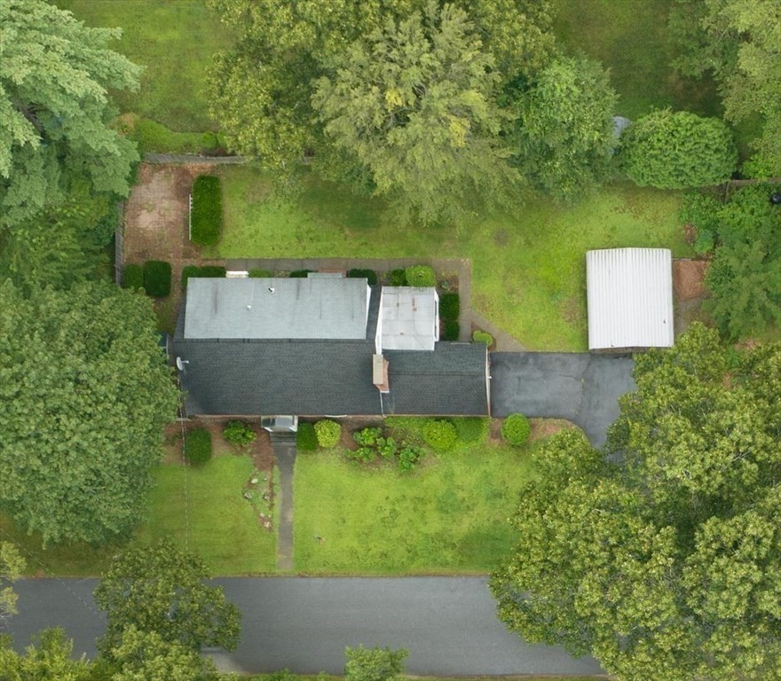 48 Fuller Road Wayland, MA 01778 - Photo 33 of 38 a view of a back yard