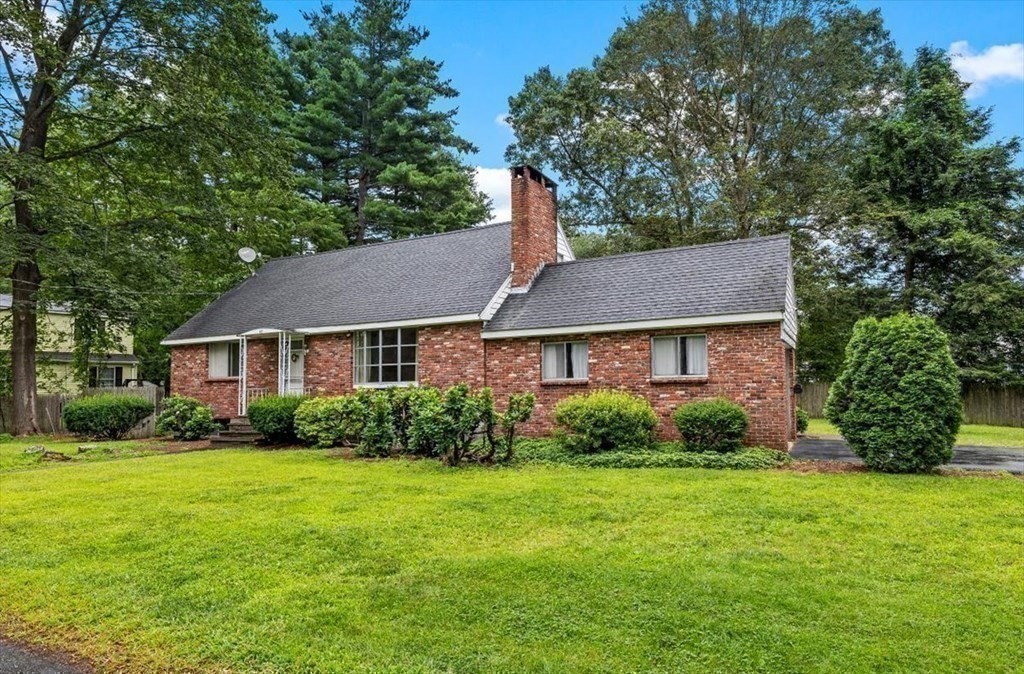 48 Fuller Road Wayland, MA 01778 - Photo 34 of 38 a view of a house with garden