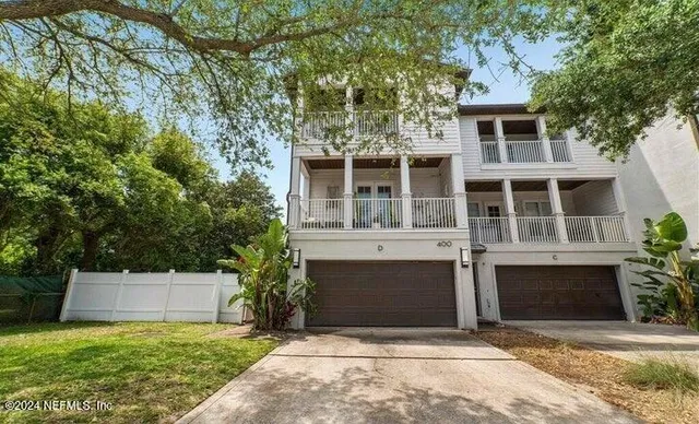 $4,000 | 400 14th Avenue North, Unit D, Jacksonville Beach, FL 32250
