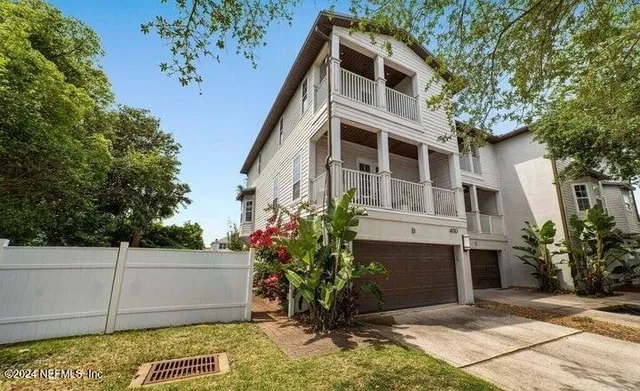 $4,000 | 400 14th Avenue North, Unit D, Jacksonville Beach, FL 32250