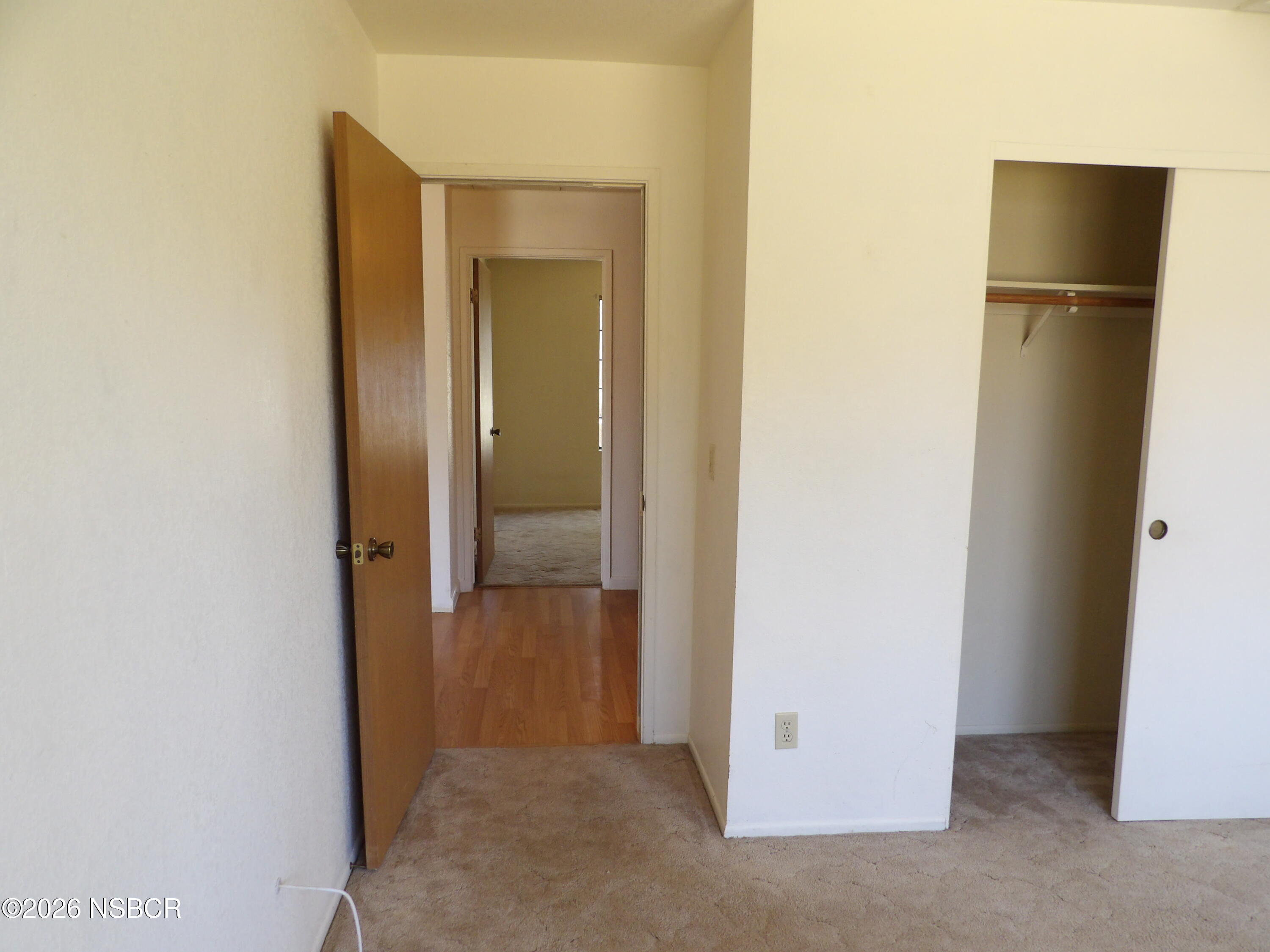 1617 Alexander Avenue Lompoc, CA 93436 - Photo 15 of 18 bedroom 3 with closet and hallway