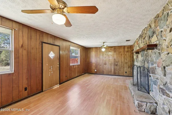 a very nice looking room with a large window