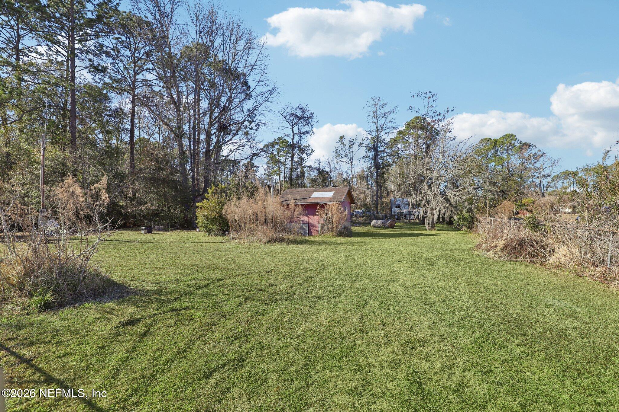 54031 Sheffield Road Callahan, FL 32011 - Photo 38 of 56 Backyard