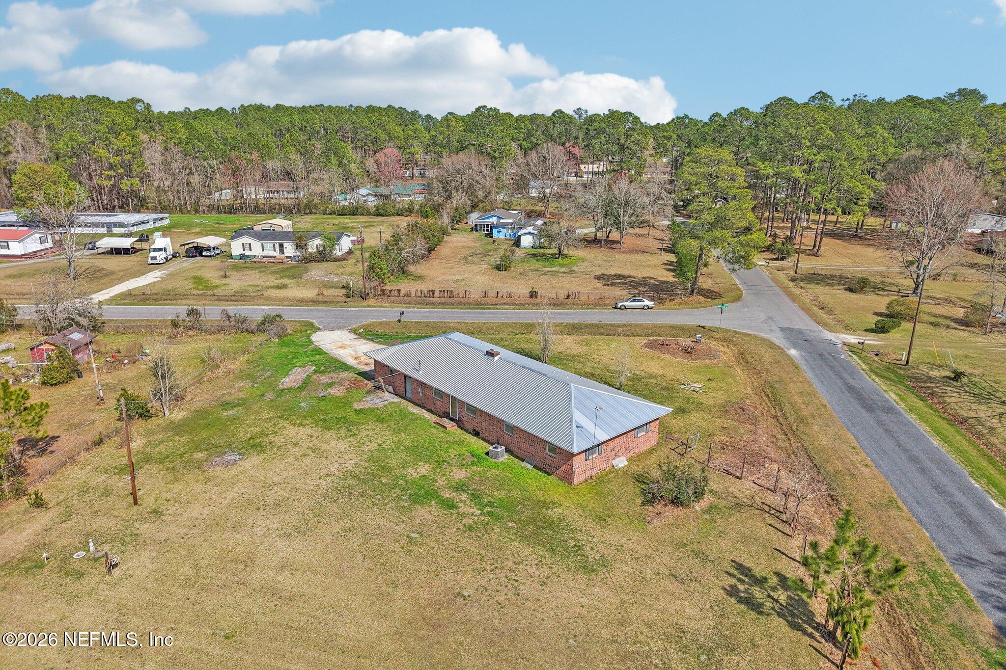 54031 Sheffield Road Callahan, FL 32011 - Photo 44 of 56 Aerial View