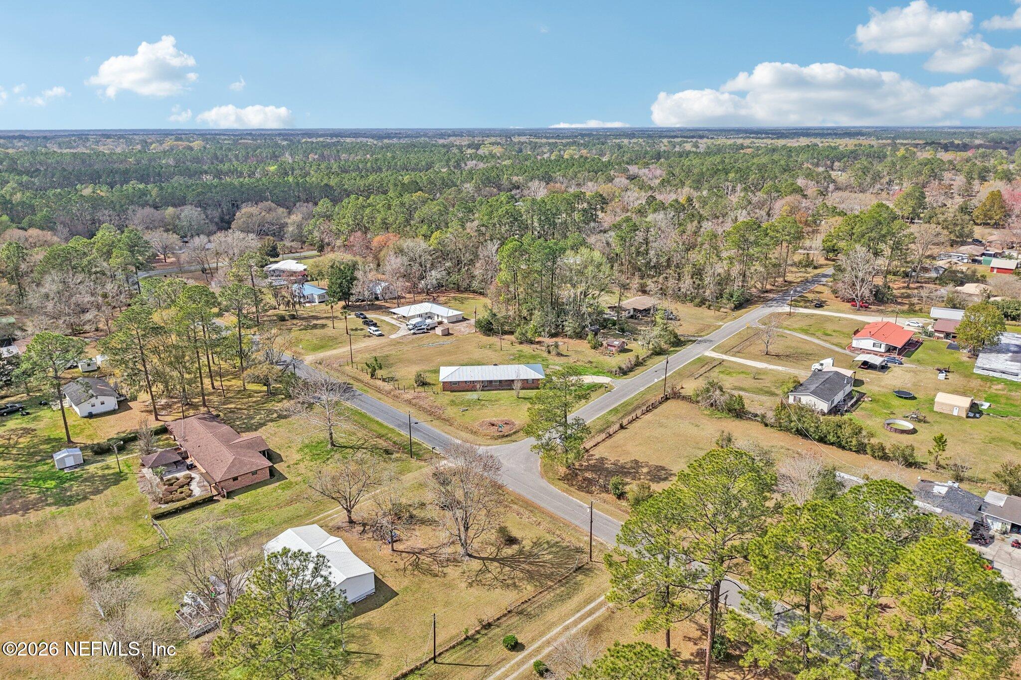 54031 Sheffield Road Callahan, FL 32011 - Photo 50 of 56 Aerial View