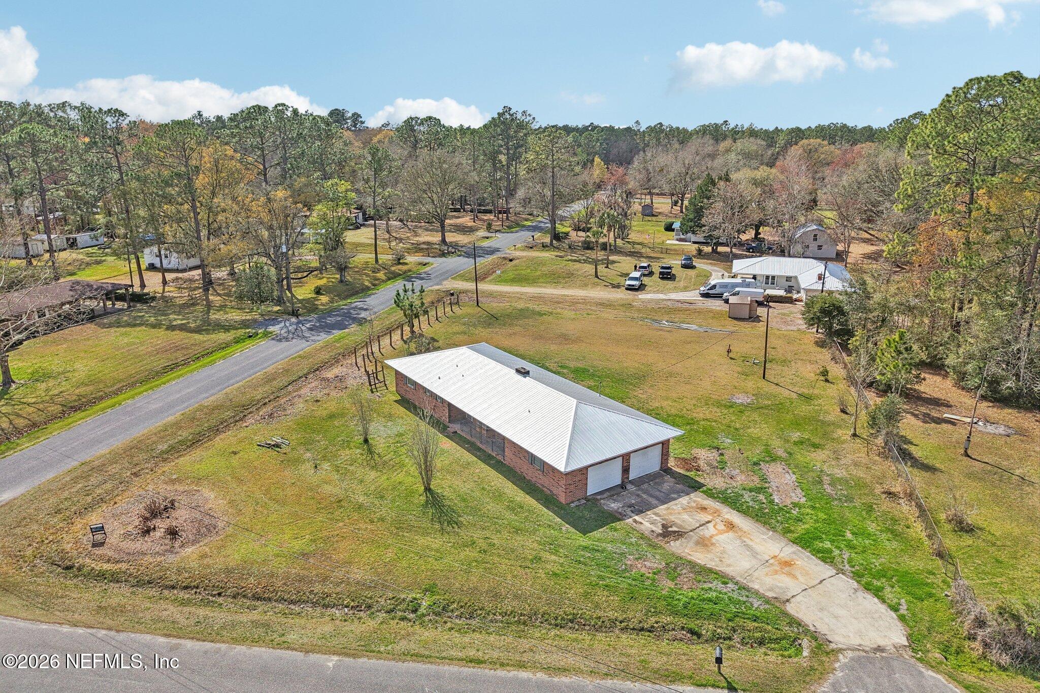 54031 Sheffield Road Callahan, FL 32011 - Photo 51 of 59 Aerial View