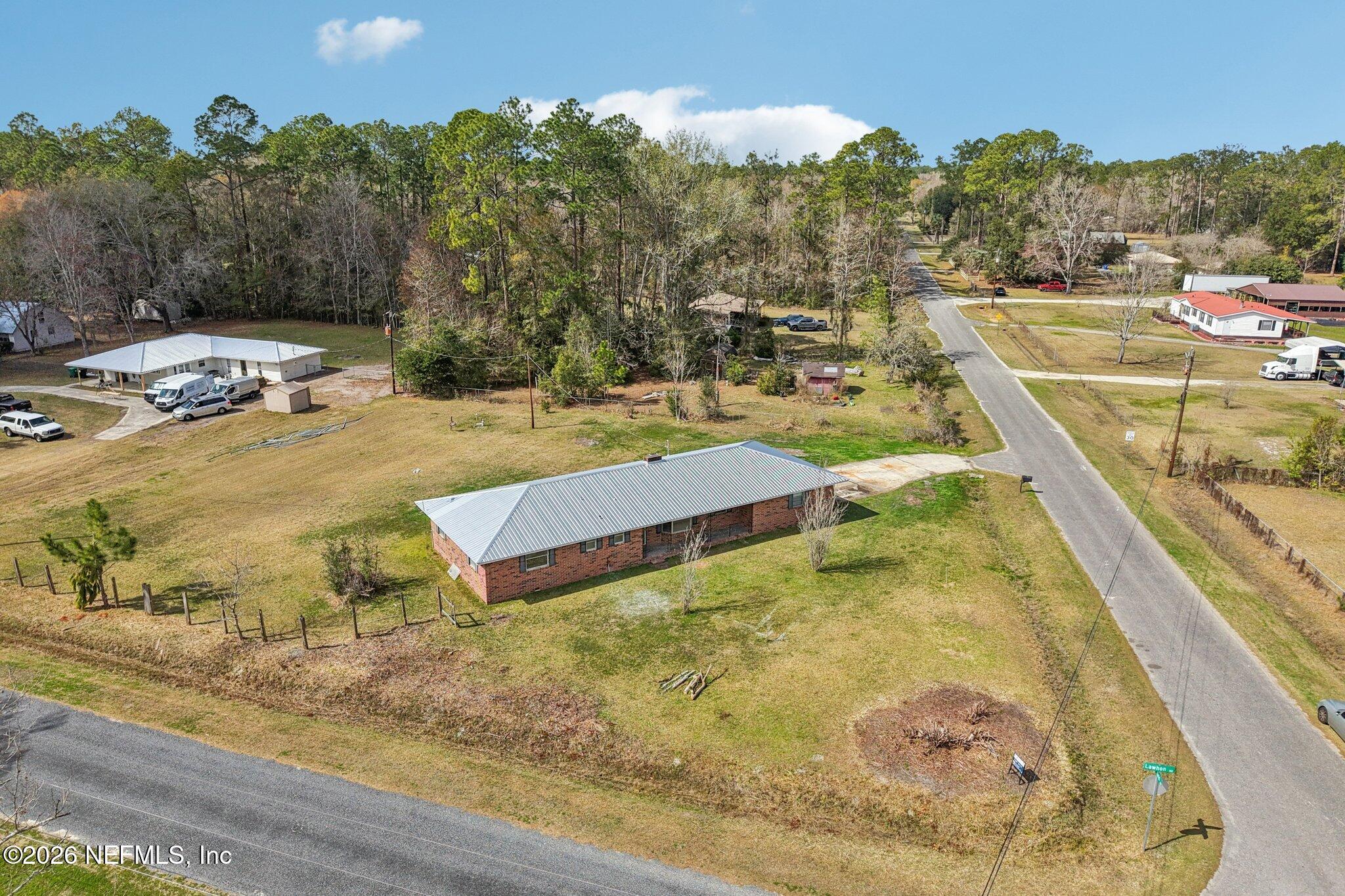 54031 Sheffield Road Callahan, FL 32011 - Photo 53 of 59 Aerial View