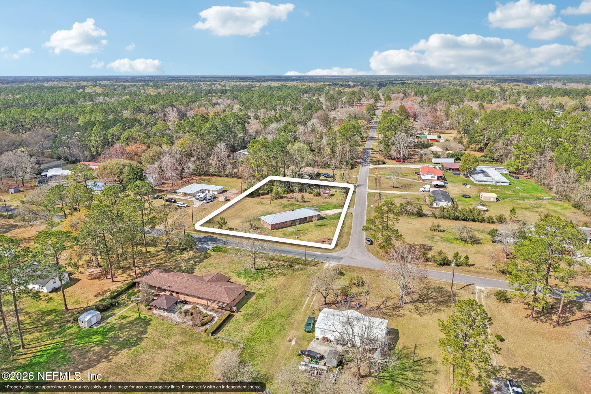 54031 Sheffield Road Callahan, FL 32011 - Photo 54 of 59 Aerial View