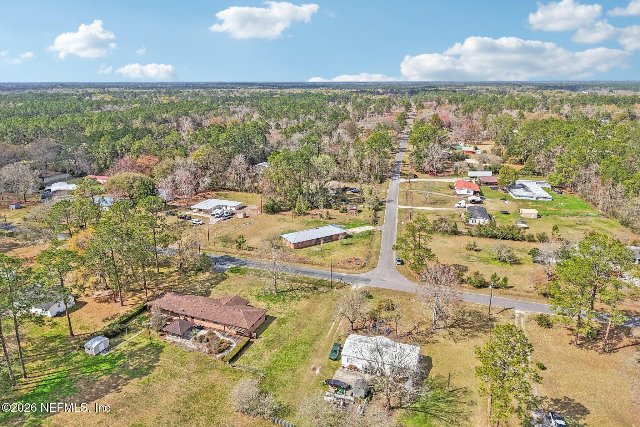 54031 Sheffield Road Callahan, FL 32011 - Photo 55 of 59 Aerial View