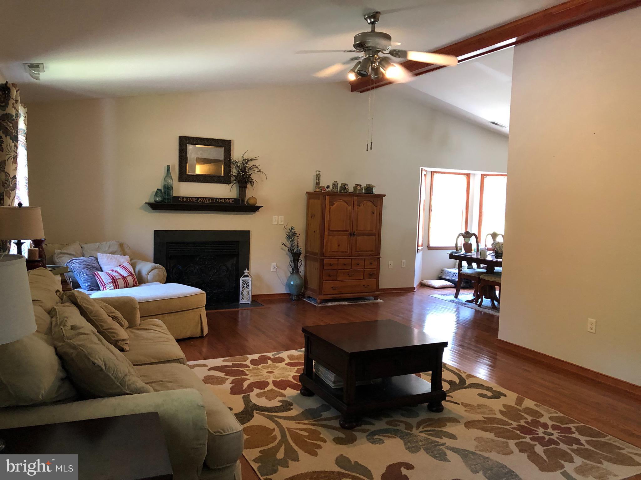 10000 Hollo Way Partlow, VA 22534 - Photo 11 of 47 Exposed Beam & ceiling fan...