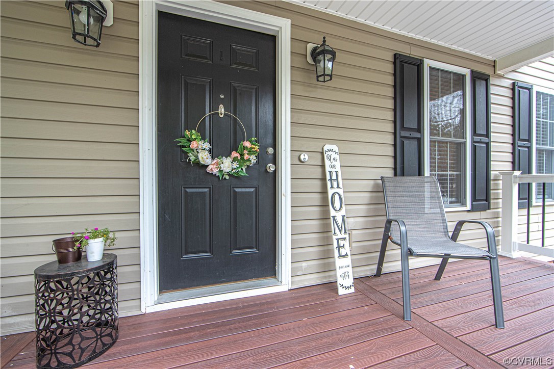 4230 Gayle Road Chester, VA 23831 - Photo 7 of 28 a view of a entryway front of house