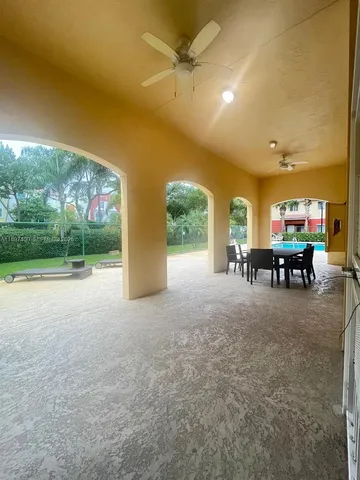 a view of a golf course