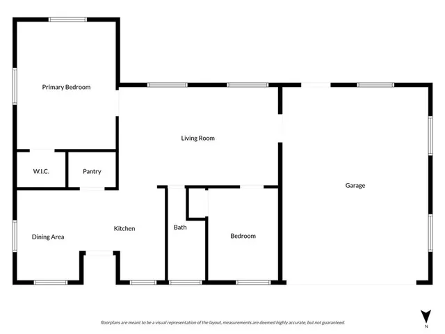 $245,450 | 61961 Aster Place, Joshua Tree, CA 92252