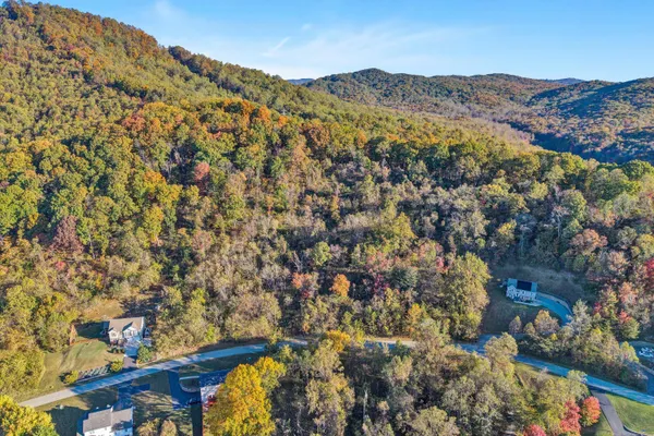 a view of mountains and mountain