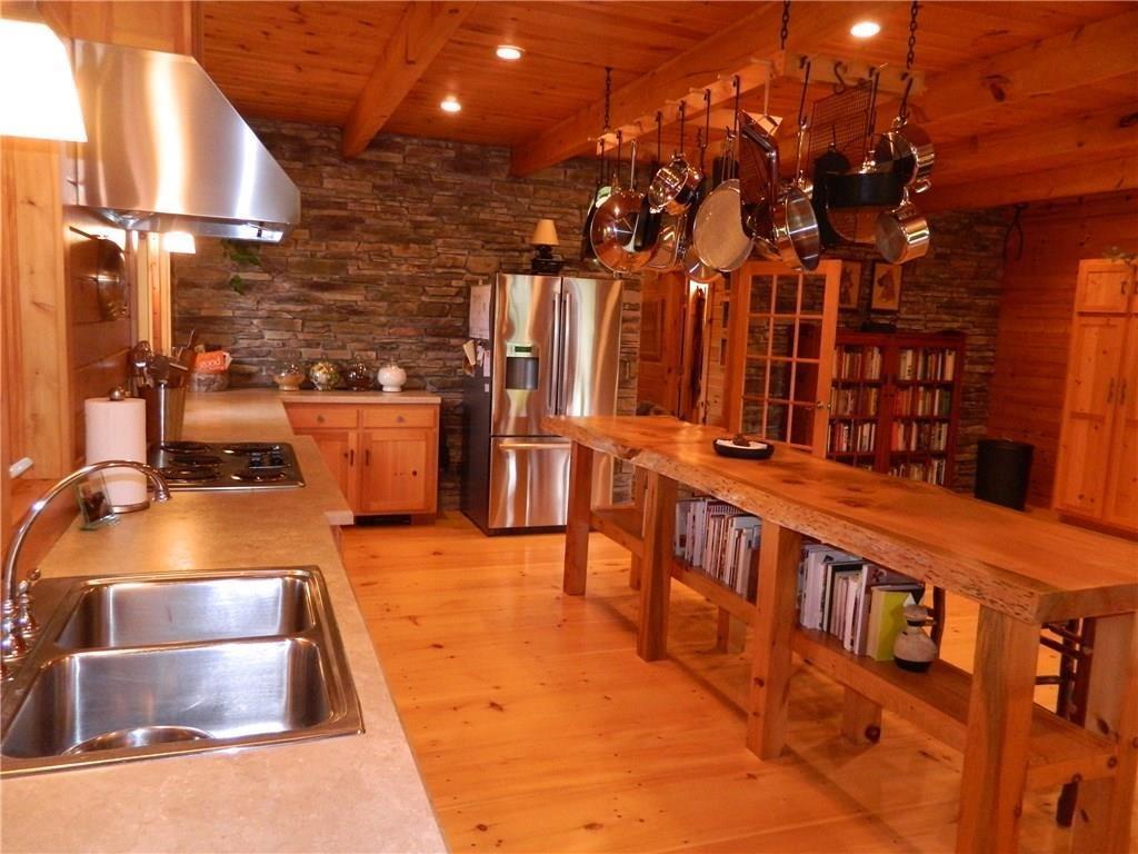 486 Saddleback Road West Baldwin, ME 04091 - Photo 13 of 35 Kitchen island is a specially...