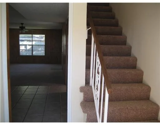 a view of entryway and hall