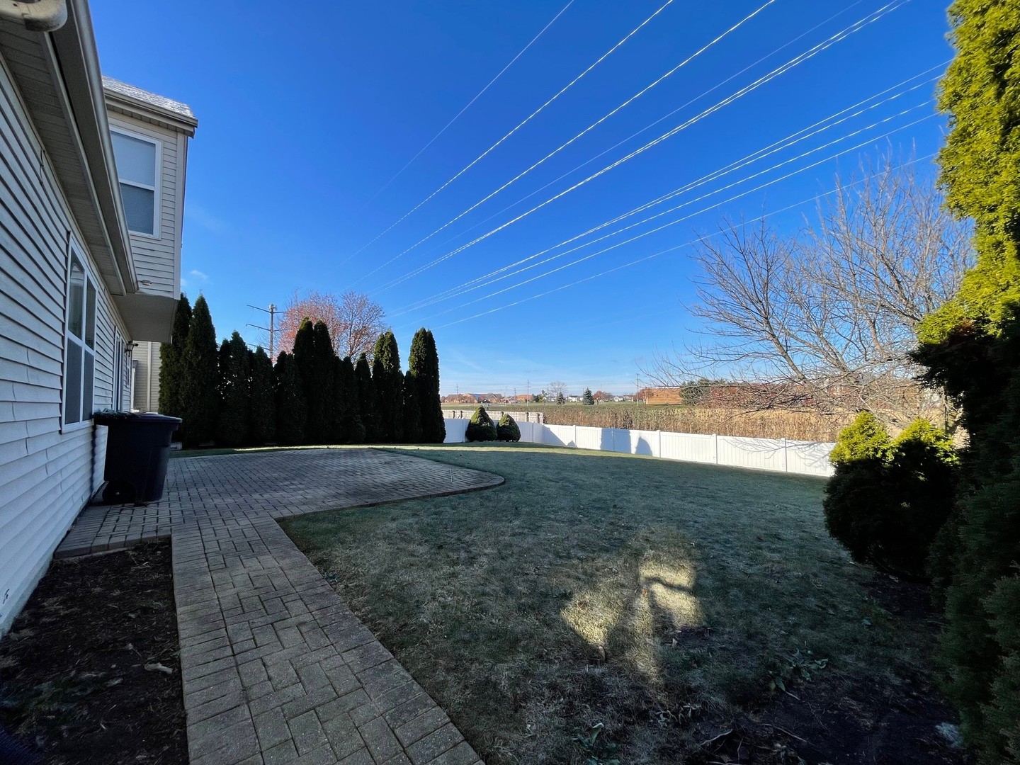 2029 Ridgemoor Drive Plainfield, IL 60586 - Photo 26 of 30 a view of a backyard of the house