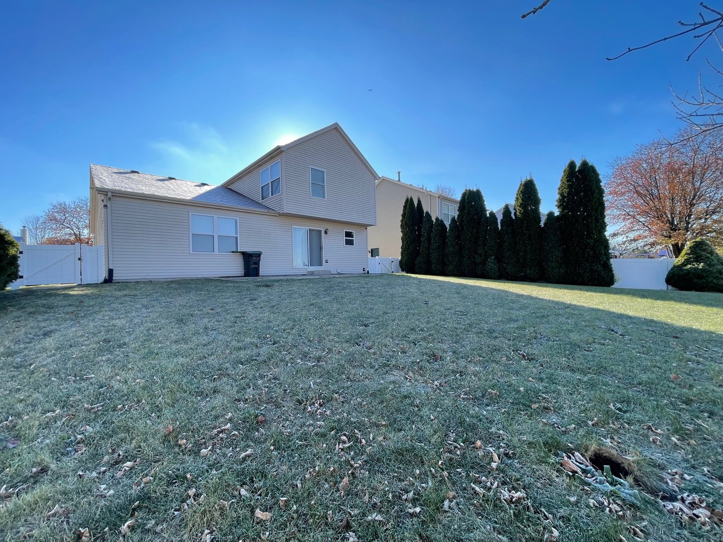 2029 Ridgemoor Drive Plainfield, IL 60586 - Photo 28 of 30 a view of a house with a yard
