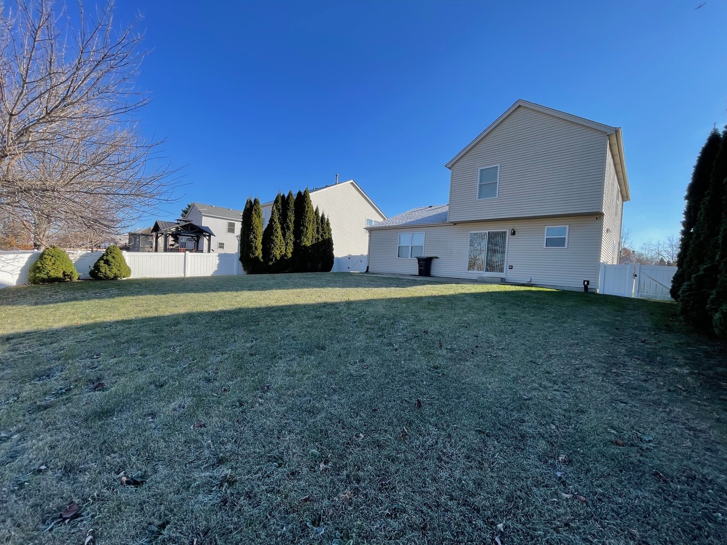2029 Ridgemoor Drive Plainfield, IL 60586 - Photo 29 of 30 a view of a house with a yard