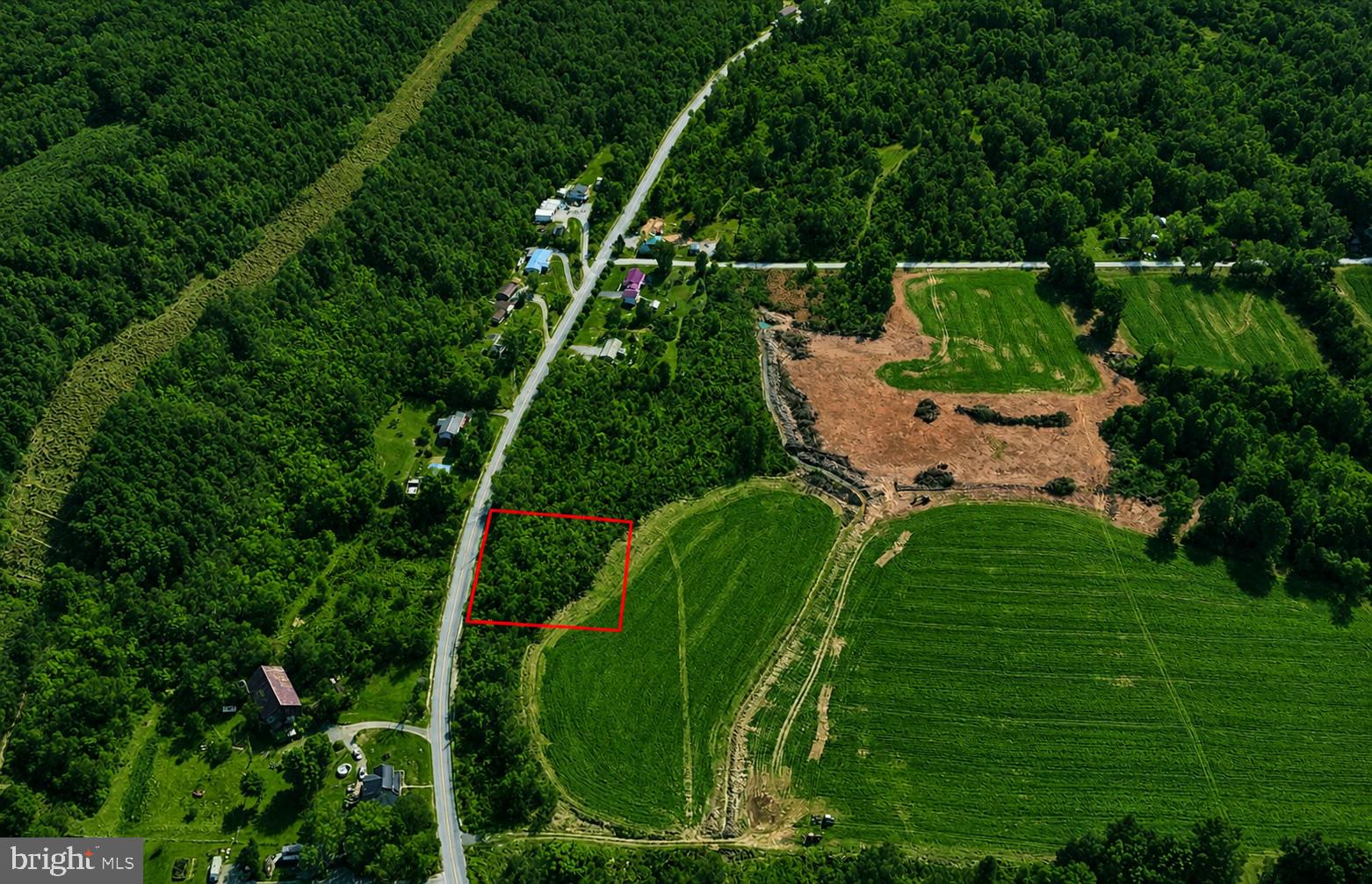 0 Juniata Valley Road Hollidaysburg, PA 16648 - Photo 10 of 13 a green field with lots of trees in it