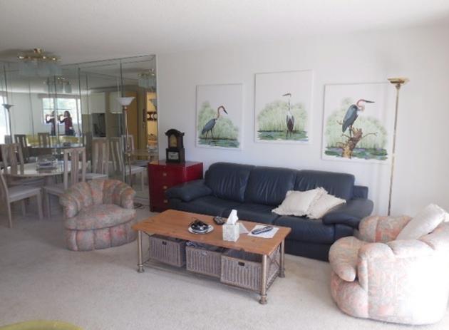 6161 Northwest 2nd Avenue, Unit 214 Boca Raton, FL 33487 - Photo 7 of 14 LIVING ROOM