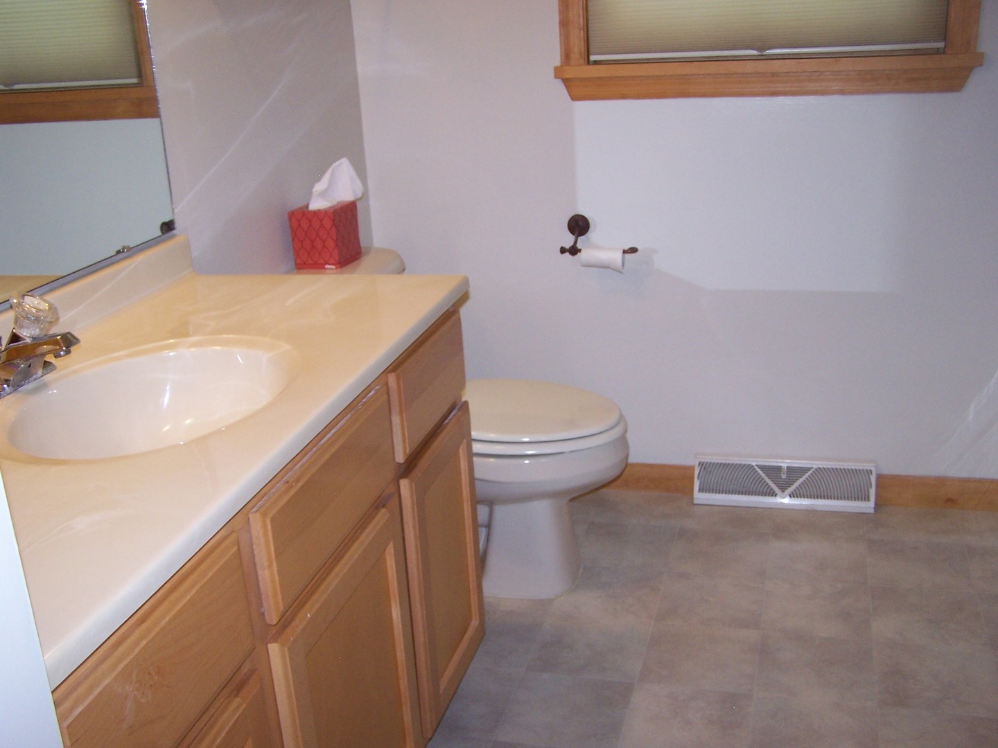 1014 Walnut Street Ottawa, IL 61350 - Photo 11 of 17 a bathroom with a sink and a toilet